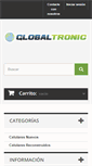 Mobile Screenshot of globaltronic.us