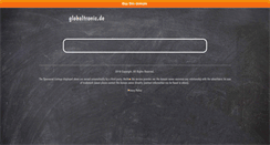 Desktop Screenshot of globaltronic.de